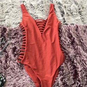 NWOT Volcom swimsuit